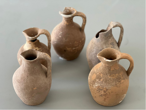Enë qeramike (shekulli VII – VIII CE)